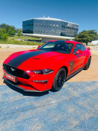 FORD MUSTANG 5.0 V8 TI-VCT GASOLINA GT PREMIUM SELECTSHIFT